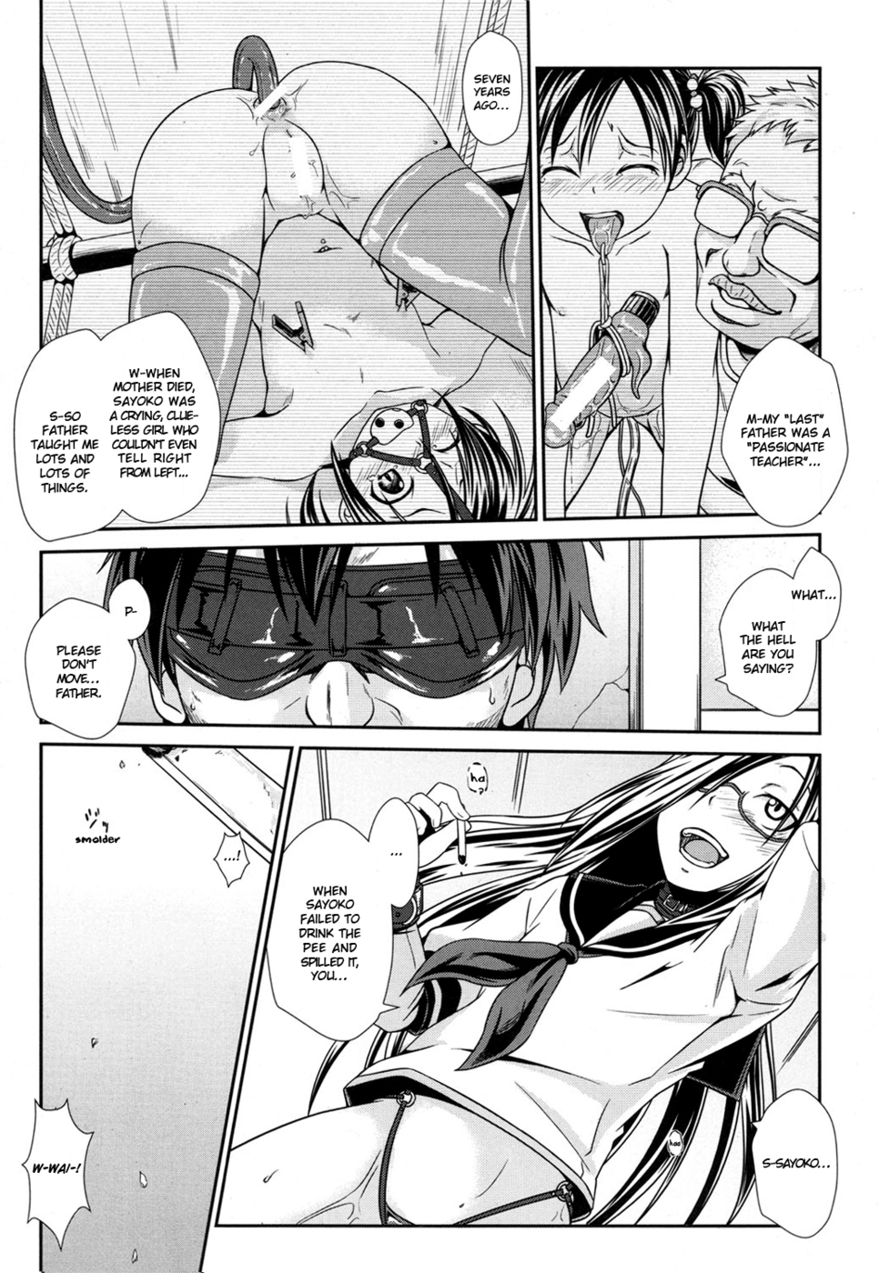 Hentai Manga Comic-Antlion =RED + Rittz-Read-10